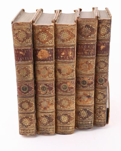 James Bruce Of Kinnard - Travels To Discover The Source Of The Nile in The Years 1768, 1769, 1770...
