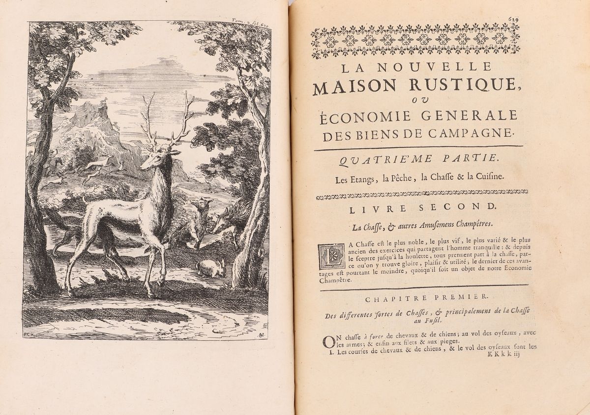 Louis Liger. la Nouvelle Maison Rustique, Ou Economie Generale De Tous Les Biens De Campagne