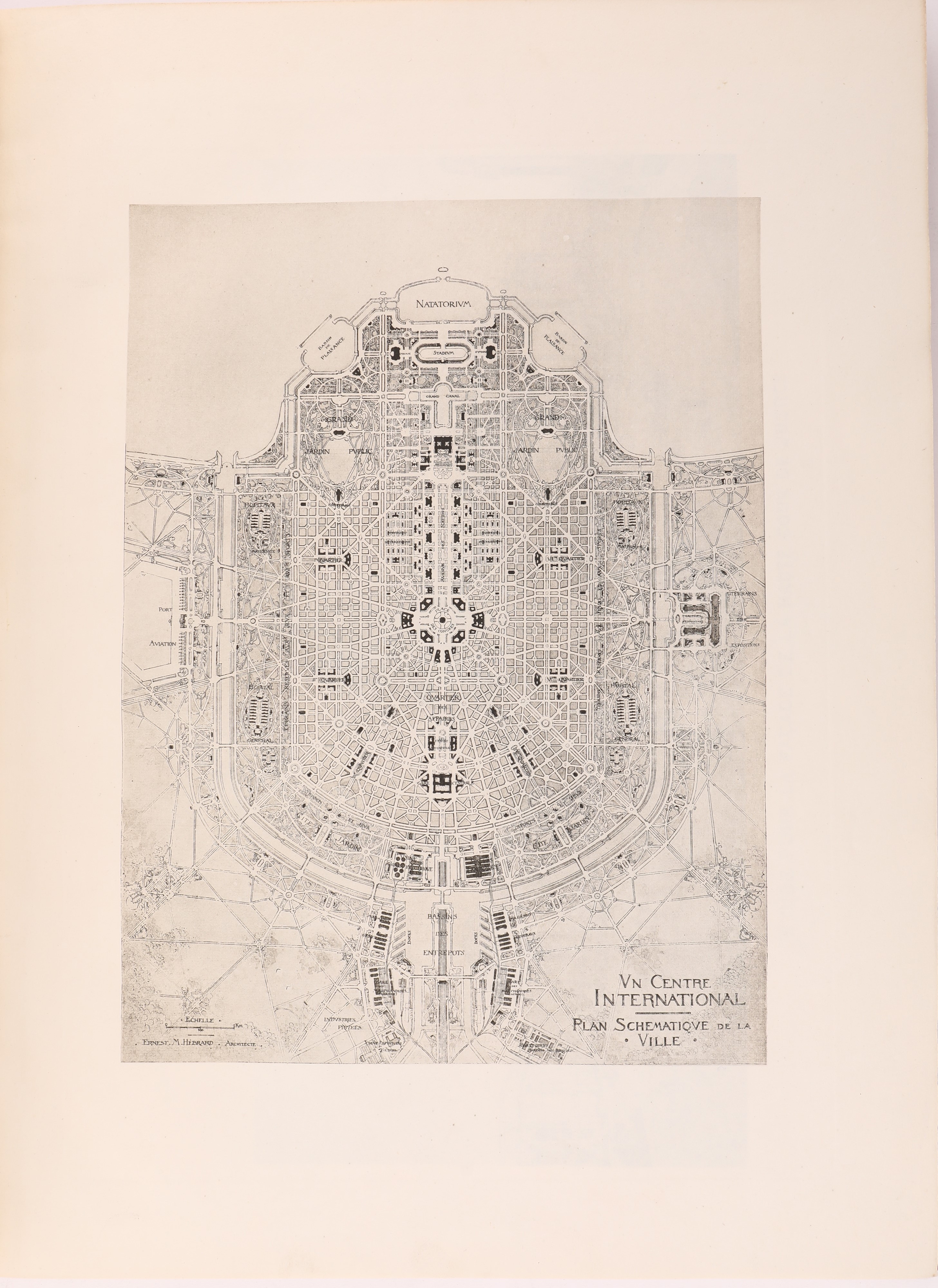 Hendrick Christian Andersen - Creation d'un Centre Mondial de Communication