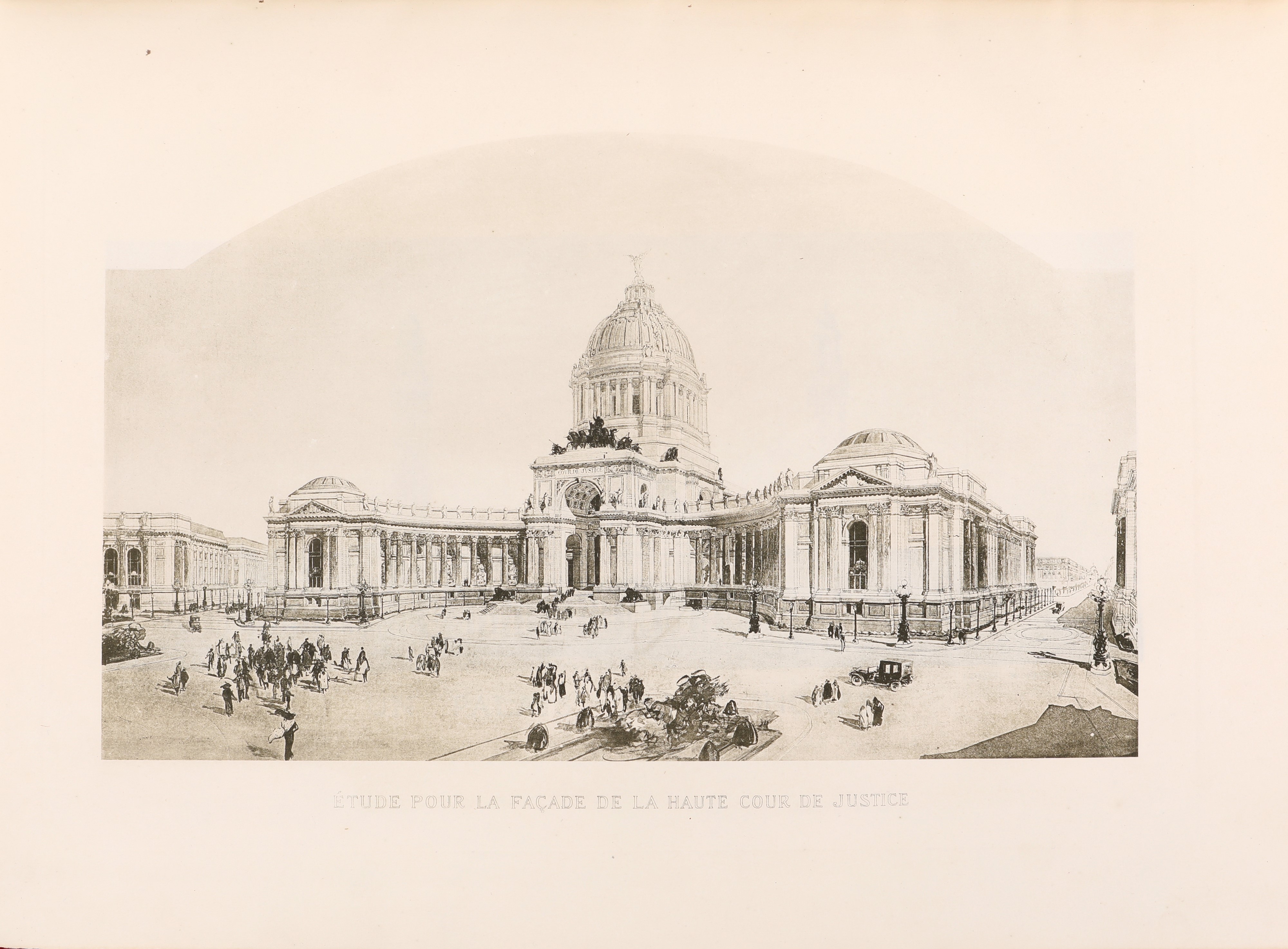 Hendrick Christian Andersen - Creation d'un Centre Mondial de Communication