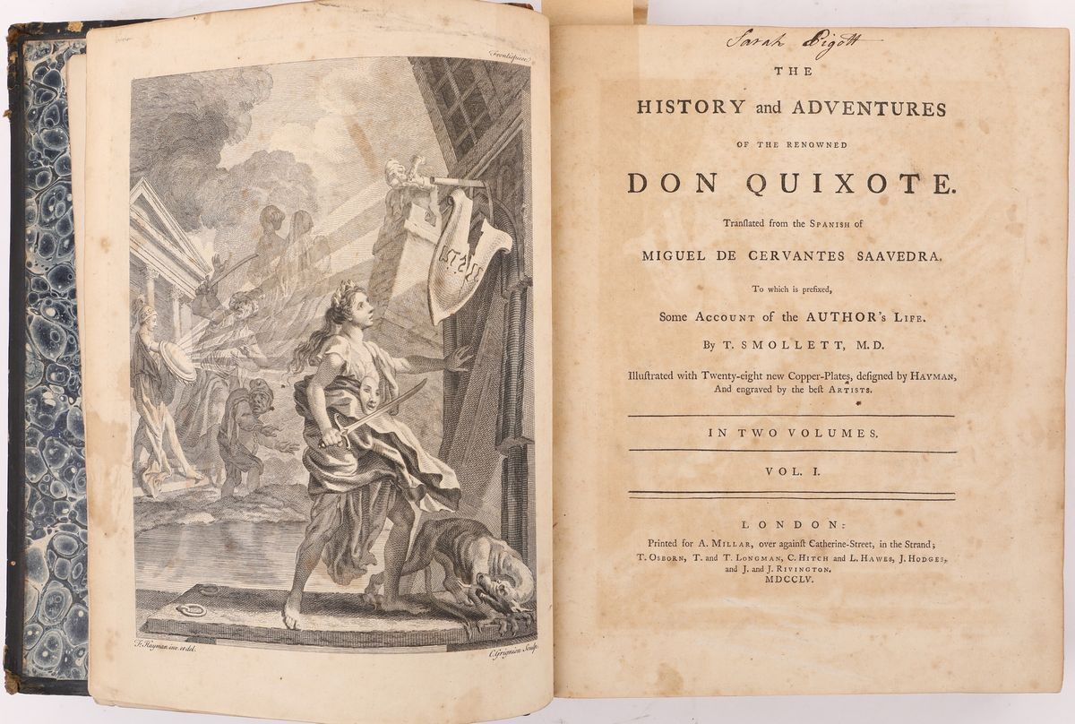 Miguel De Cervantes Saavedra. The History And Adventures Of The Renowned Don Quixote. Translated ...