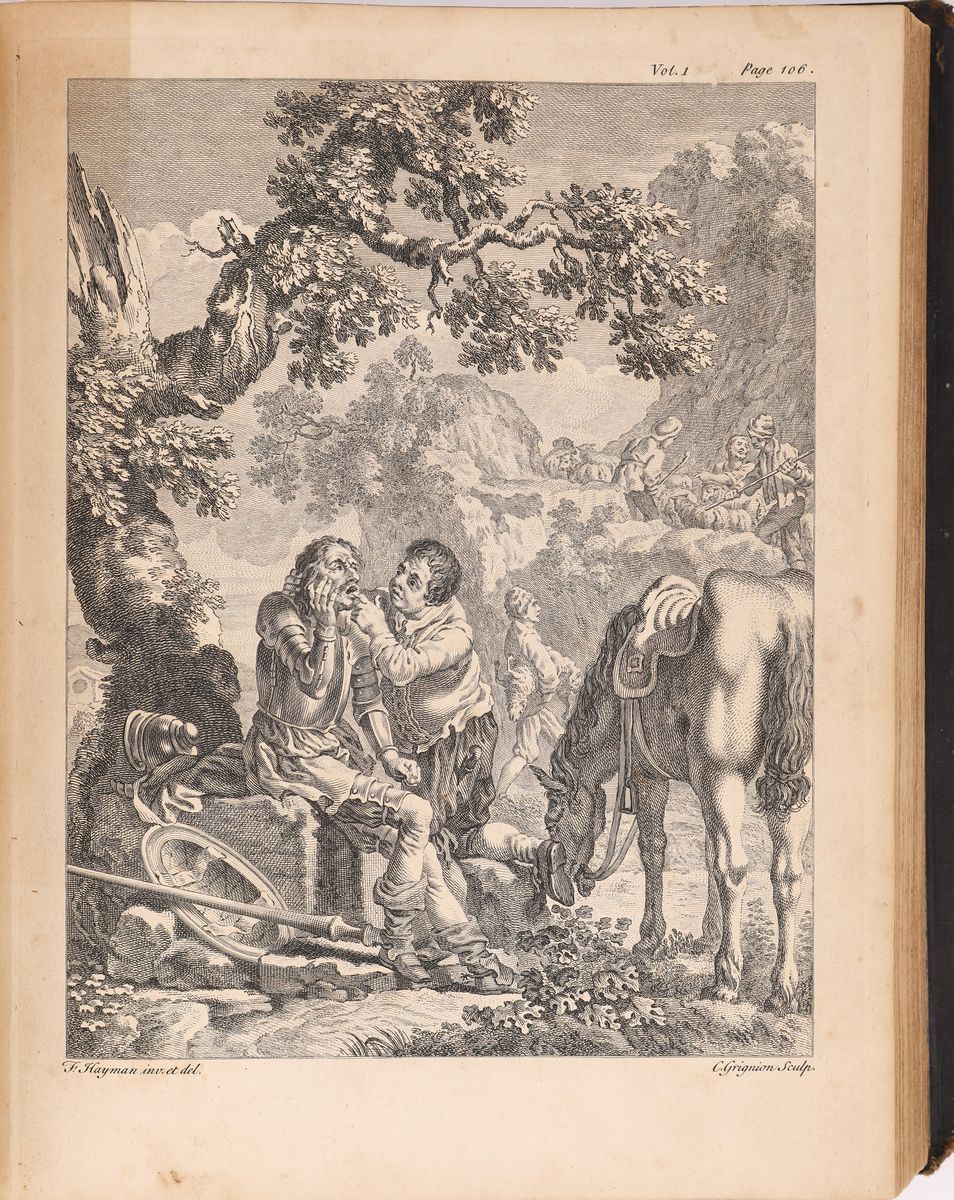 Miguel De Cervantes Saavedra. The History And Adventures Of The Renowned Don Quixote. Translated ...