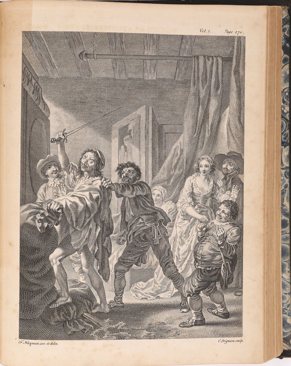Miguel De Cervantes Saavedra. The History And Adventures Of The Renowned Don Quixote. Translated ...