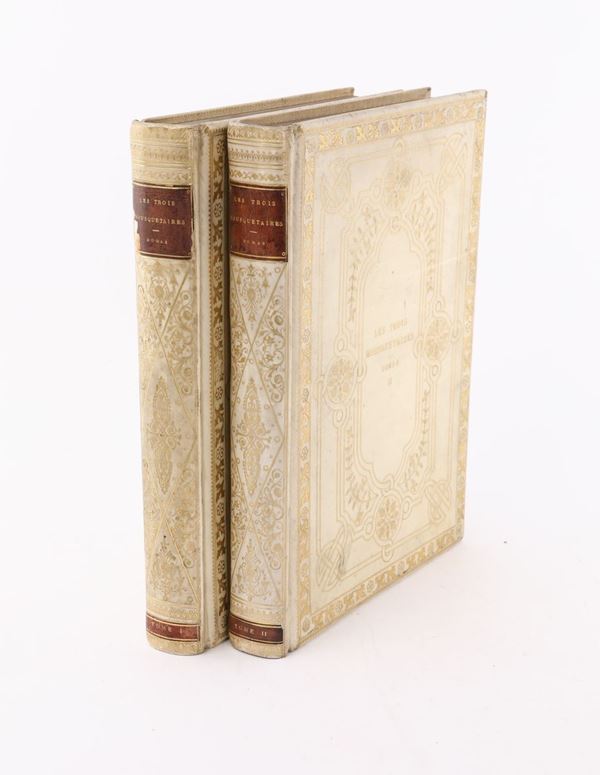Alexandre Dumas. Les trois Mousquetaires. Avec une lettre d'Alexandre Dumas fils