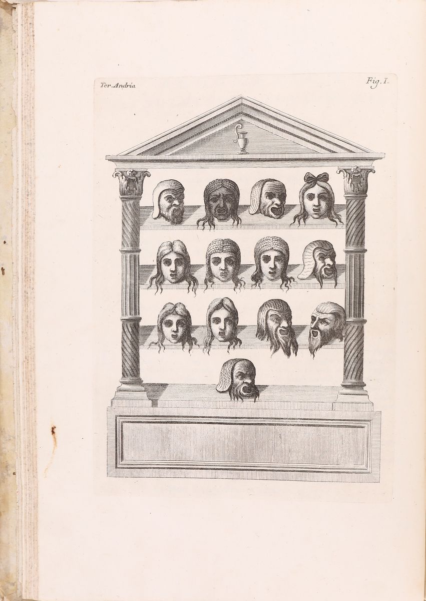 P. Terentii Afri. Comoediae Ex Recensione Danielis Heinsii Collata Ad Antiquissimos Mss. Codices ...