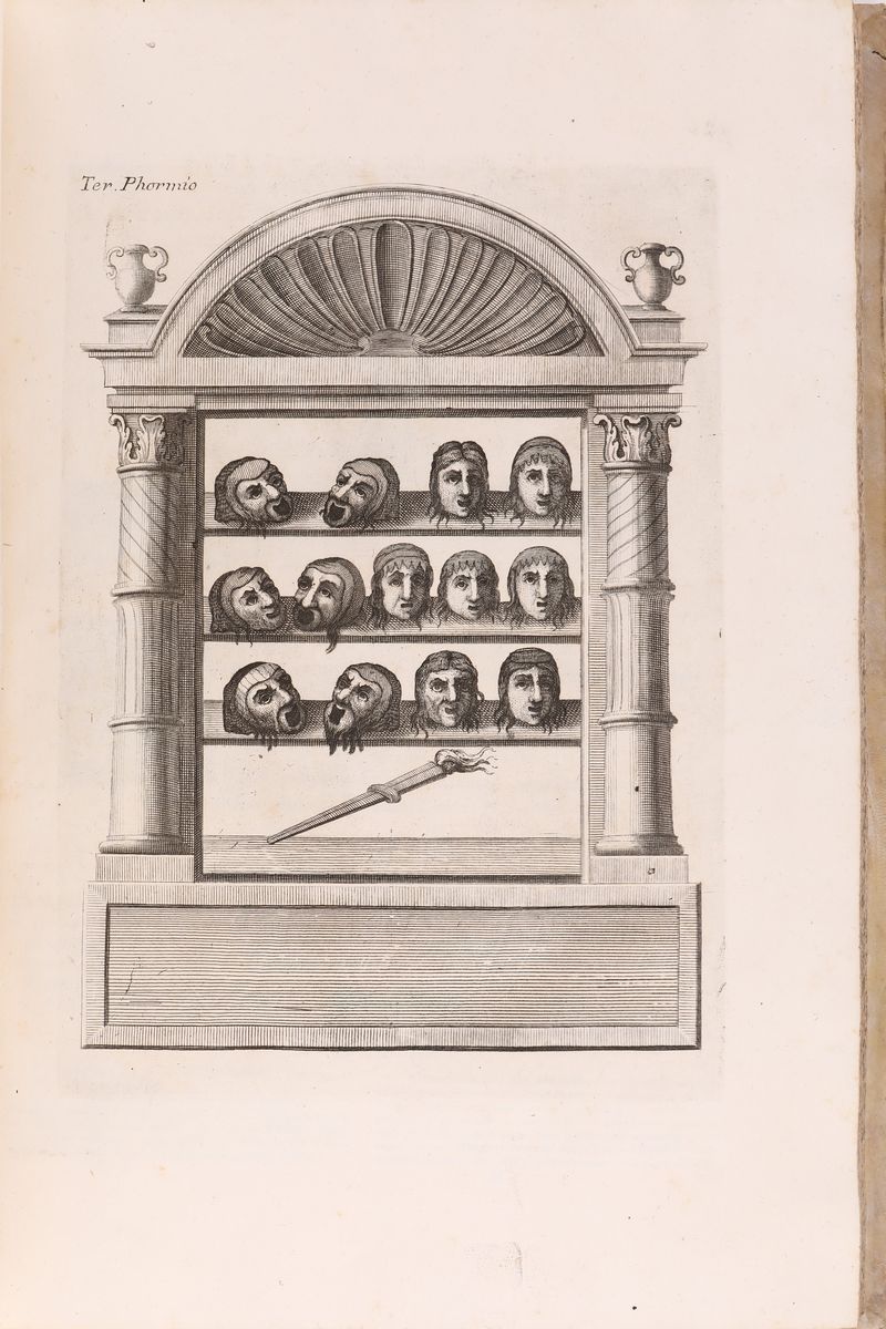 P. Terentii Afri. Comoediae Ex Recensione Danielis Heinsii Collata Ad Antiquissimos Mss. Codices ...
