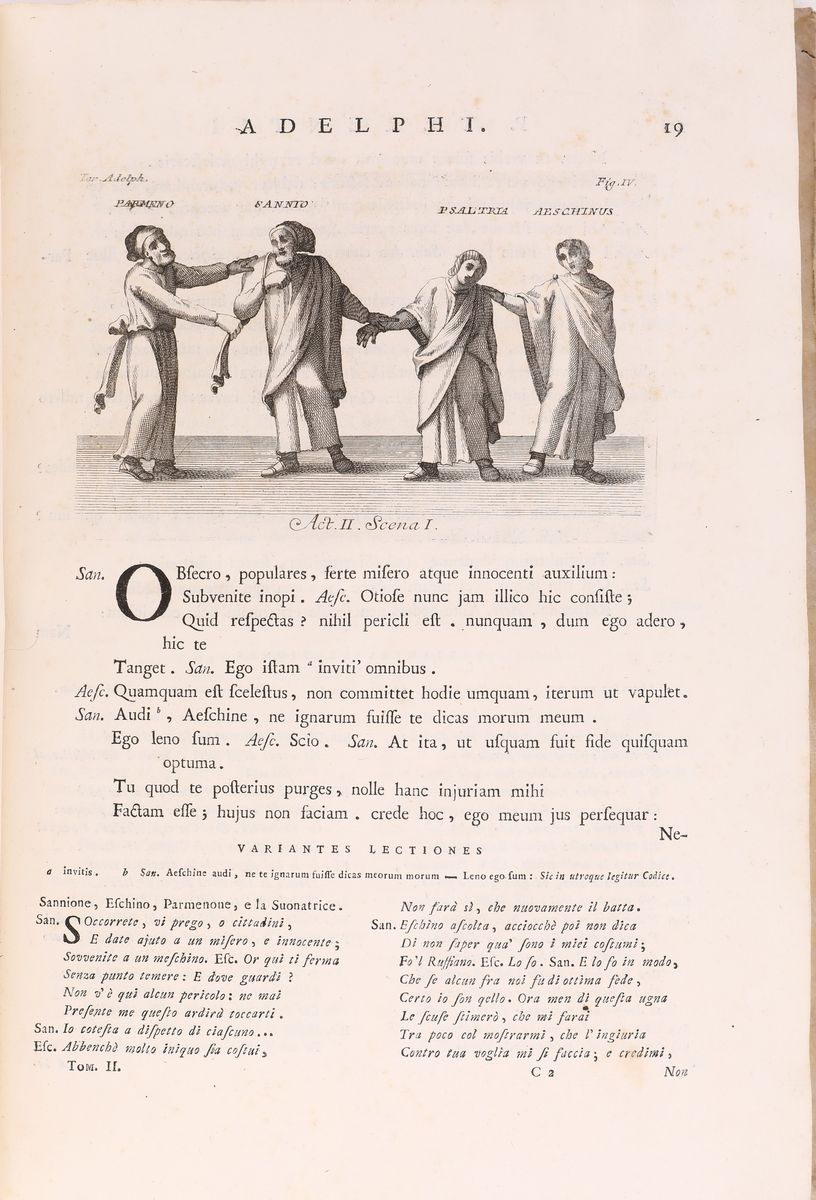 P. Terentii Afri. Comoediae Ex Recensione Danielis Heinsii Collata Ad Antiquissimos Mss. Codices ...