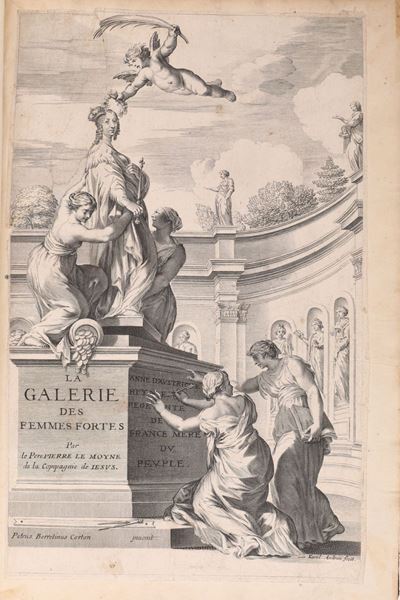 Pierre le Moyne. la Galerie Des Femmes Fortes