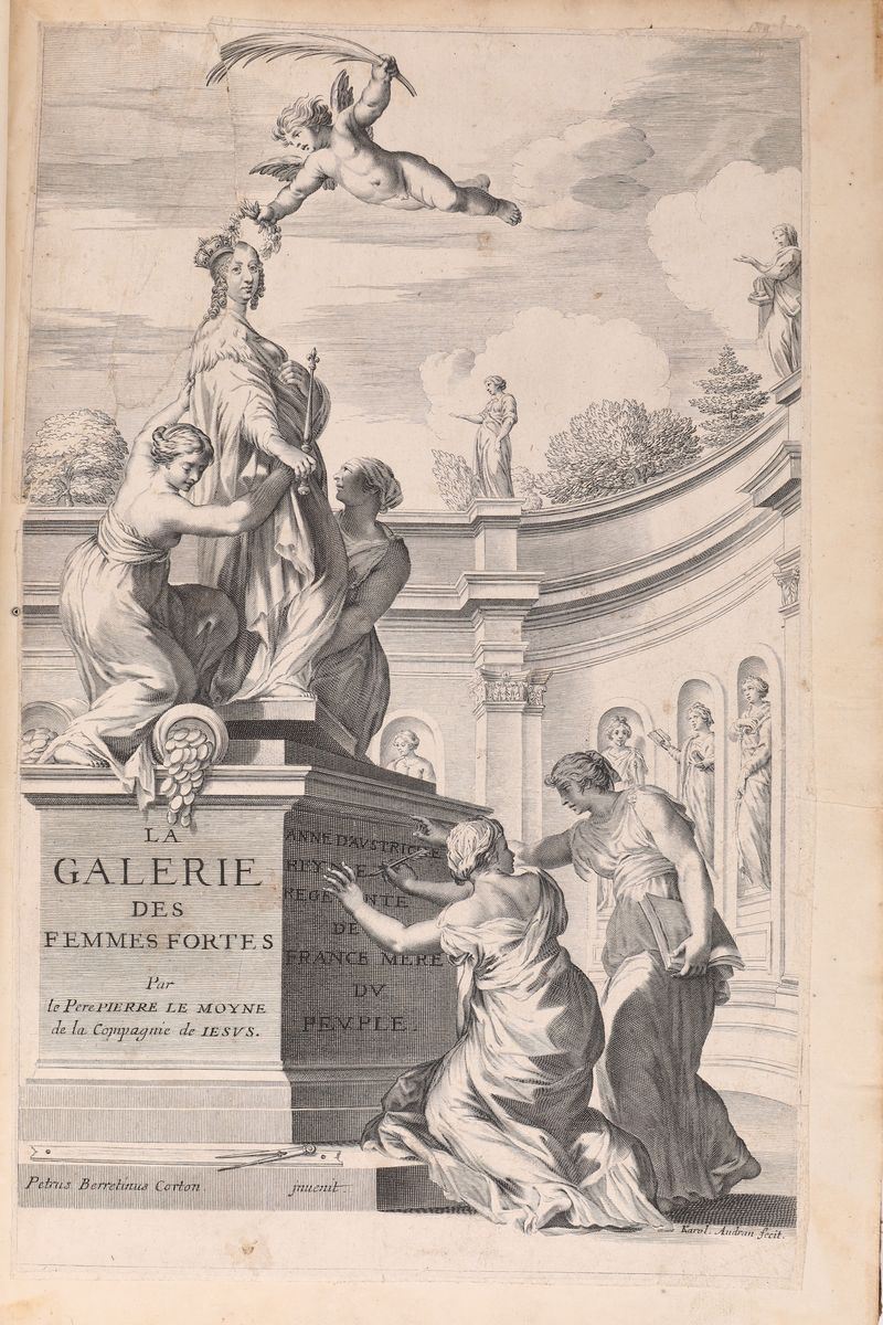 Pierre le Moyne. la Galerie Des Femmes Fortes