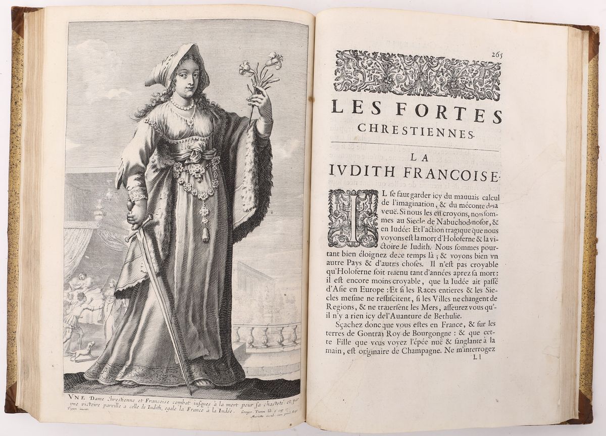 Pierre le Moyne. la Galerie Des Femmes Fortes