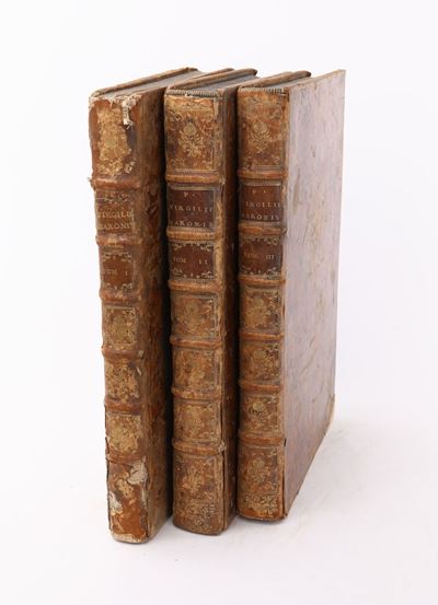 Virgilii Maronis. Bucolica Georgica Et Aeneis Ex Cod. Mediceo-laurentiano Descripta Ab Antonio Am...