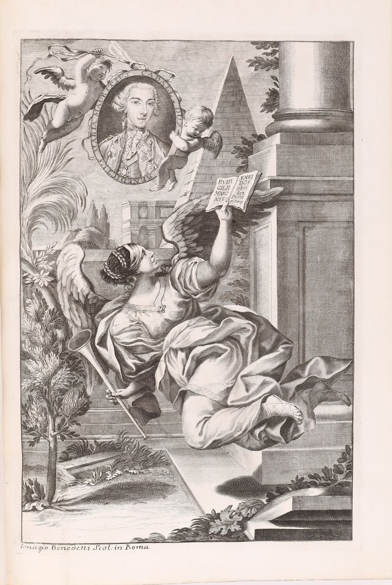 Virgilii Maronis. Bucolica Georgica Et Aeneis Ex Cod. Mediceo-laurentiano Descripta Ab Antonio Am...