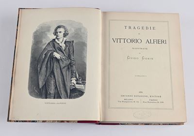 Vittorio Alfieri - Tragedie. Illustrate da Guido Gonin