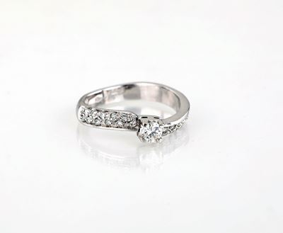 Anello in Oro e Brillanti