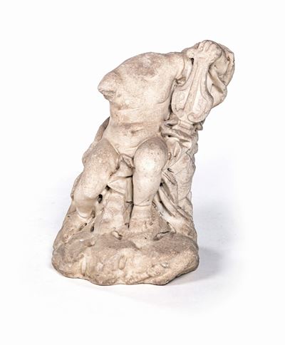 Scultura Acefala in Pietra, XVII Secolo