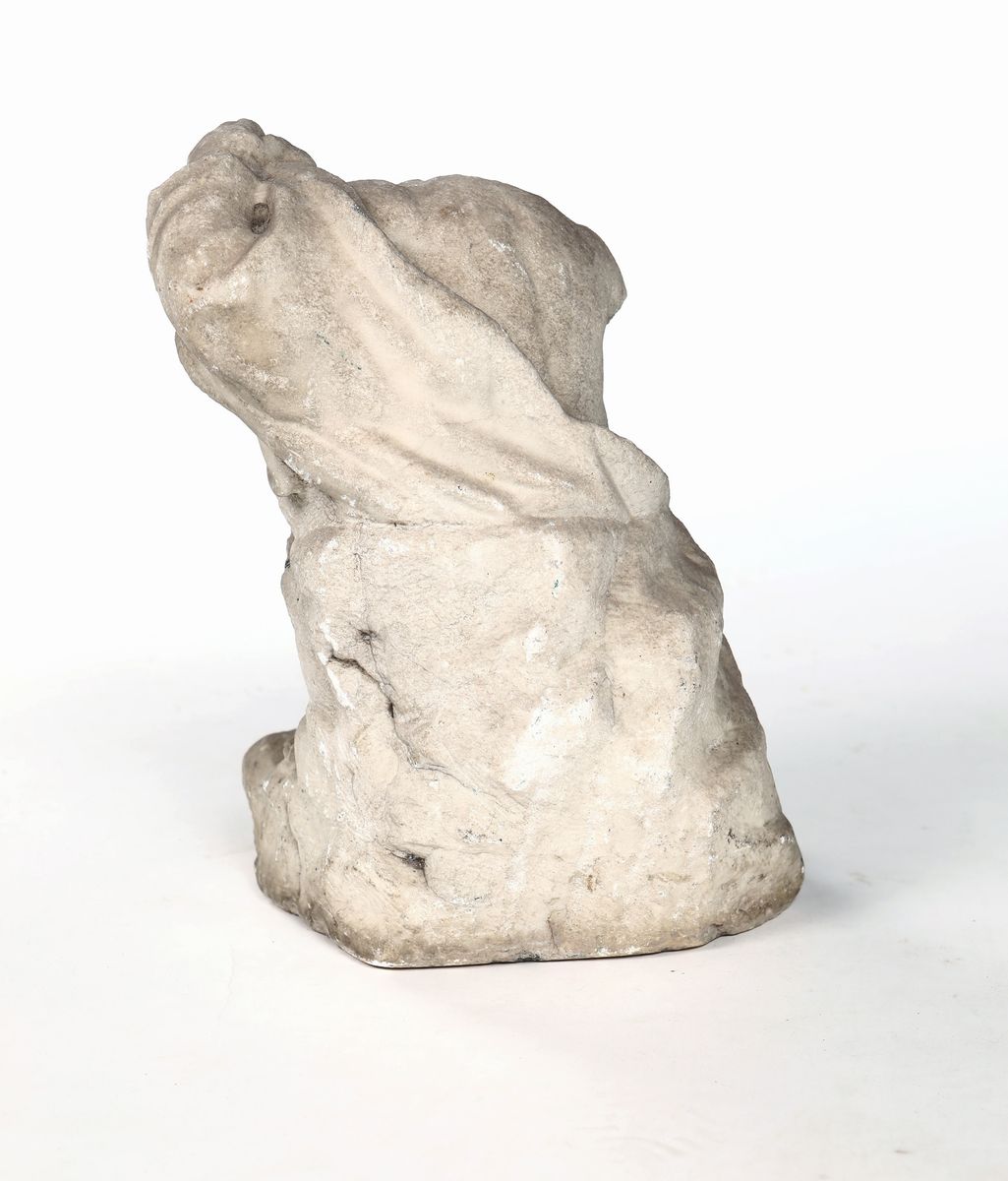 Scultura Acefala in Pietra, XVII Secolo