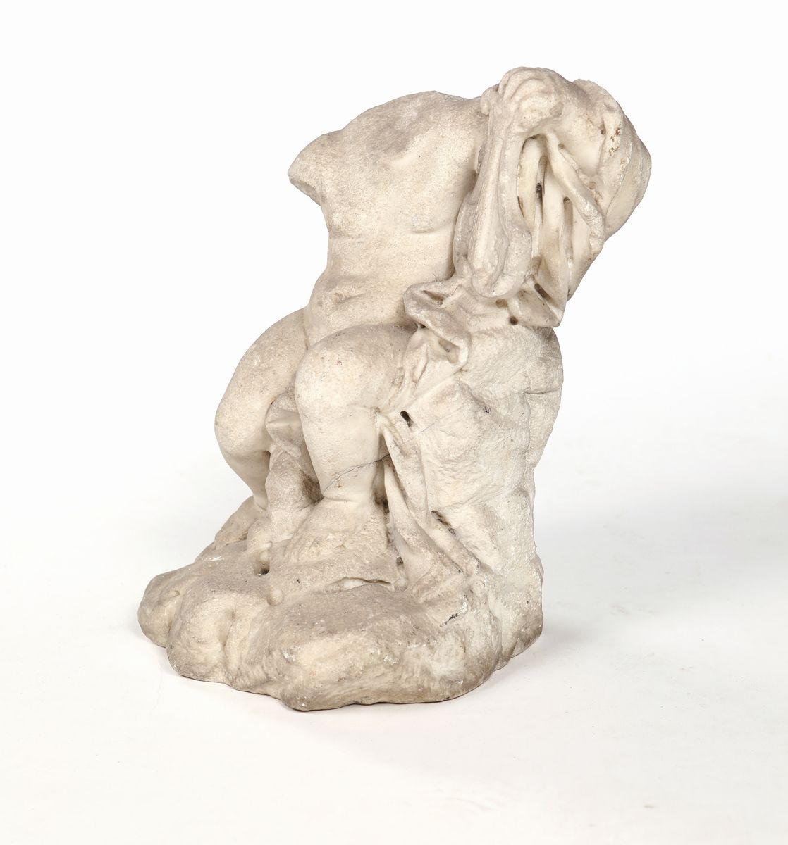 Scultura Acefala in Pietra, XVII Secolo
