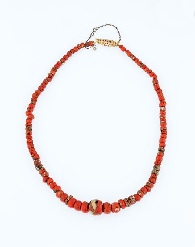 Collana di Corallo Grezzo