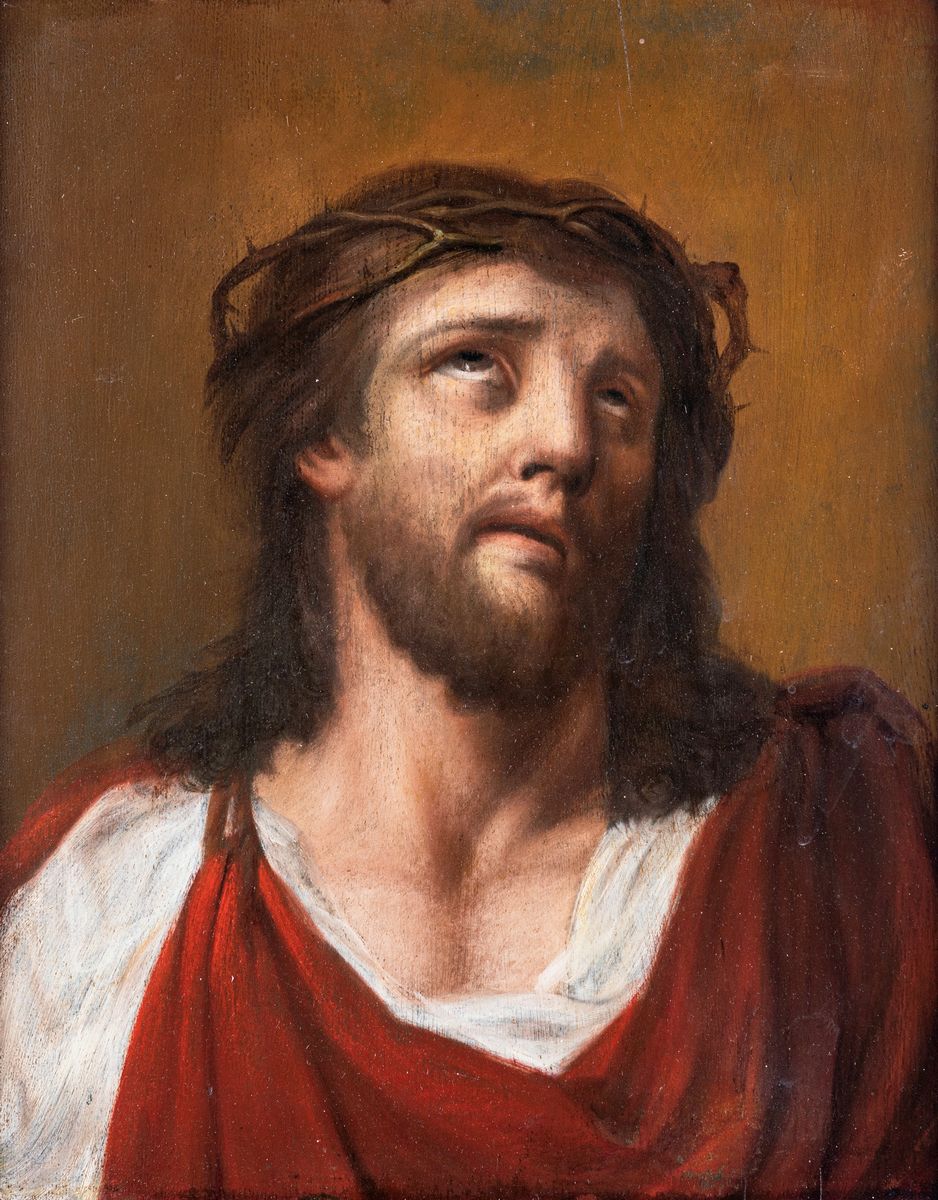 Pittore del XVIII Secolo - Ecce Homo