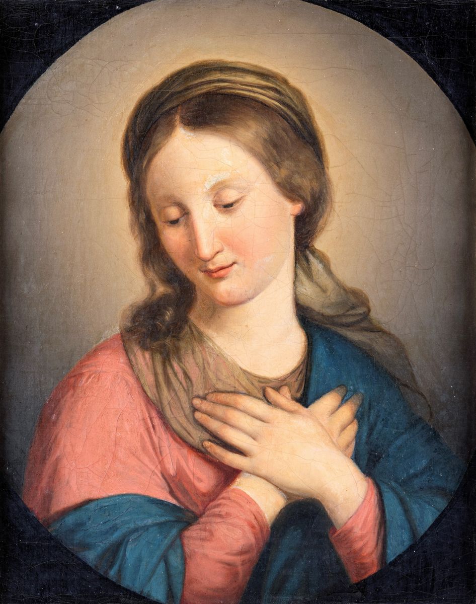 Giuseppe Carnovali Detto il Piccio - Vergine Annunciata