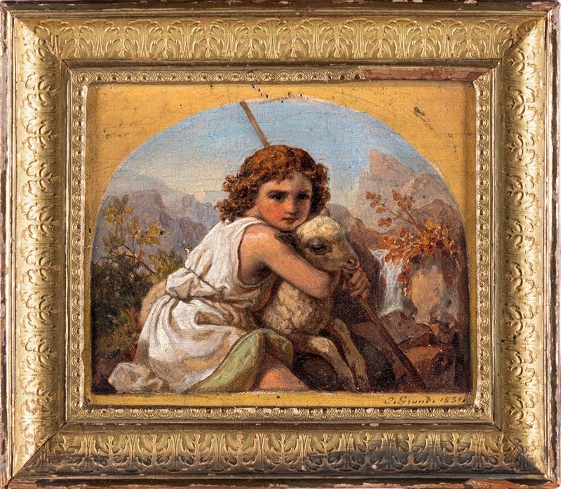 Johan Grund - San Giovanni Battista