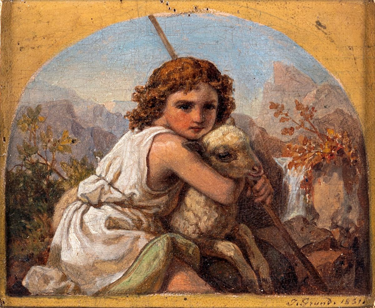 Johan Grund - San Giovanni Battista