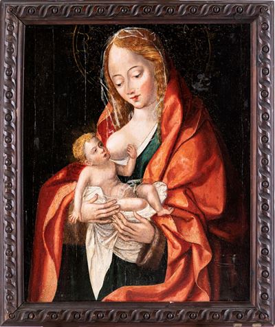 Madonna Col Bambino
