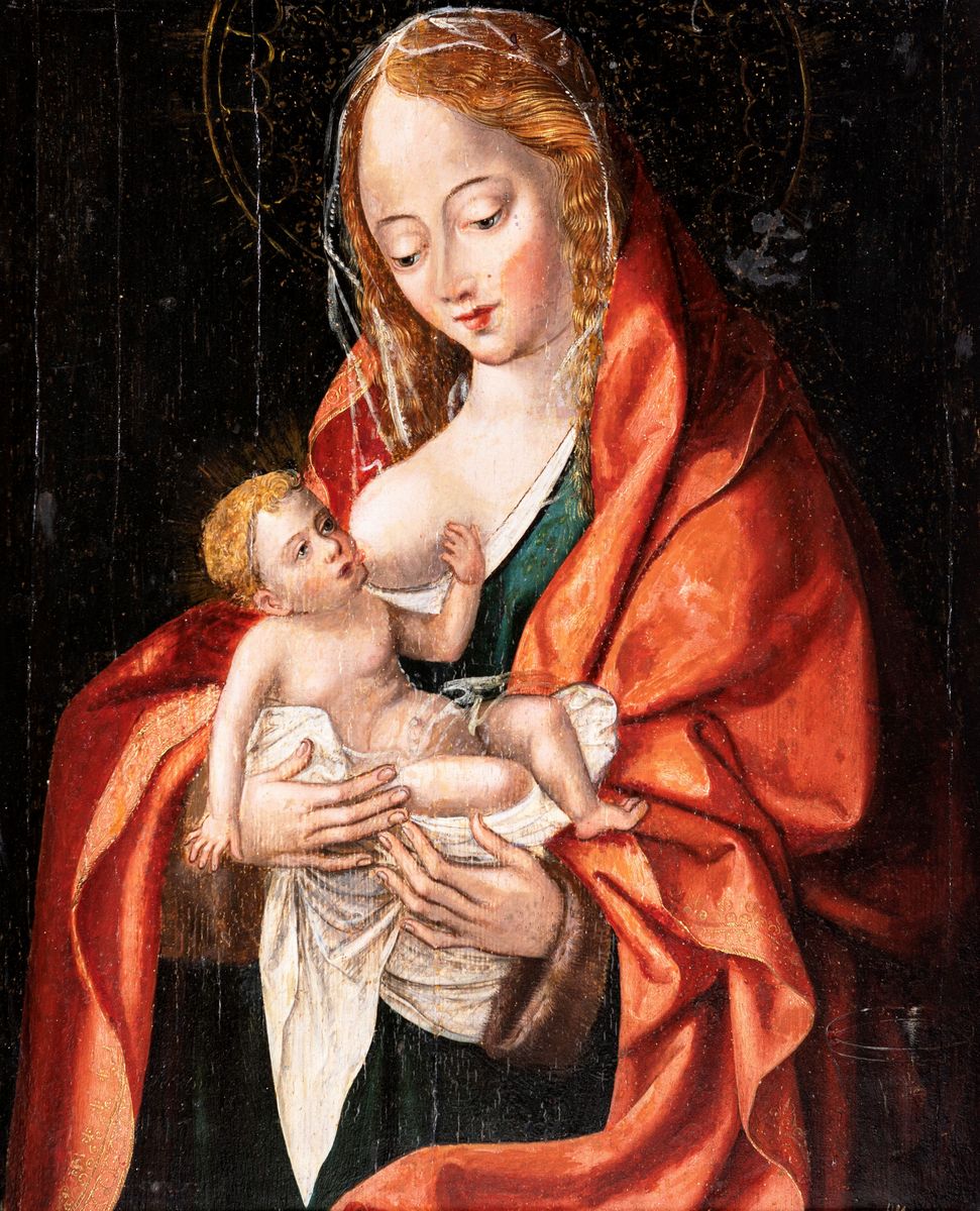 Joos Van Cleve - Madonna Col Bambino