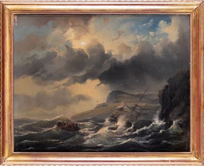 Vascello in Tempesta