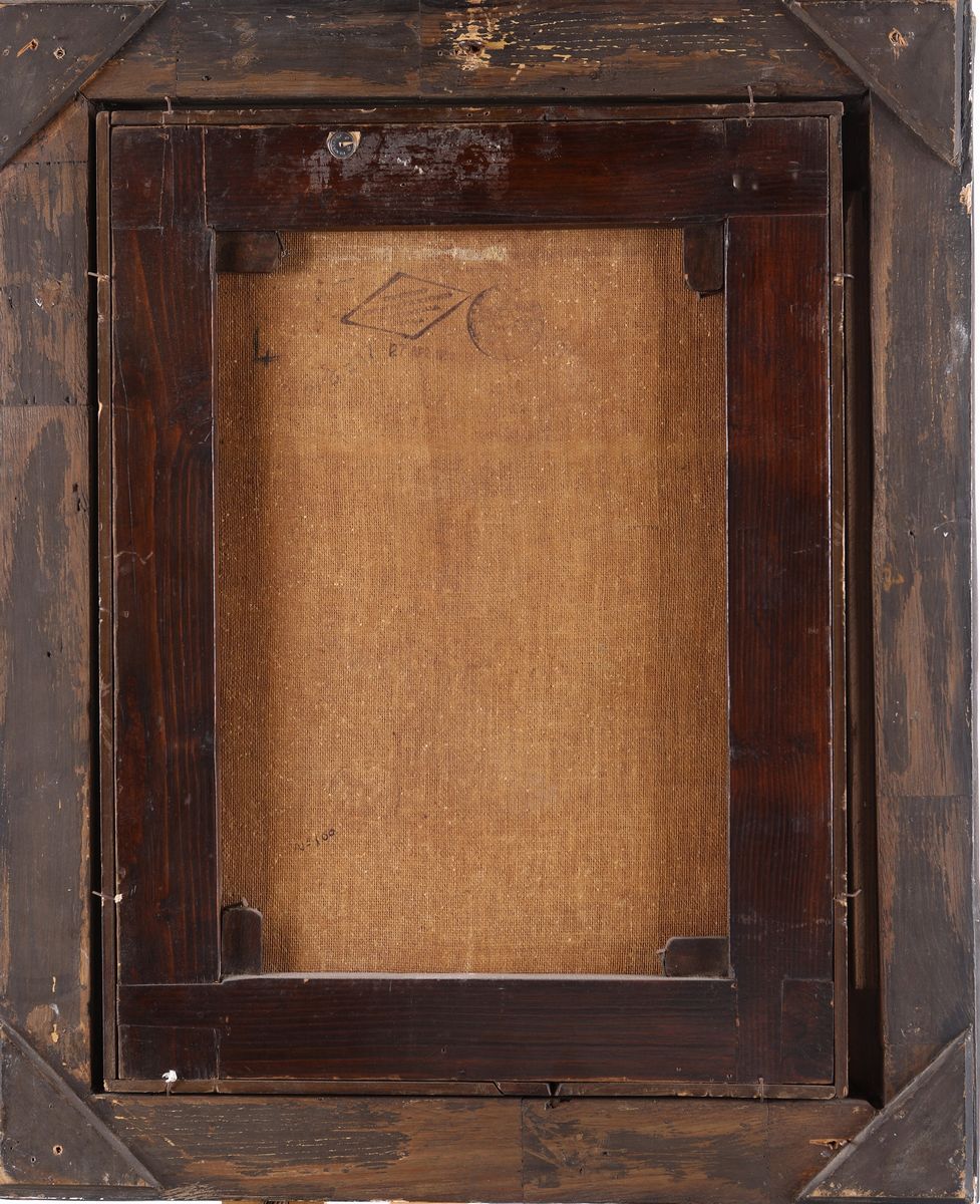 Scuola Napoletana del XVII Secolo - Madonna Addolorata