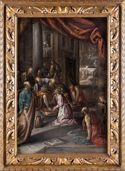 La Lavanda dei Piedi degli Apostoli