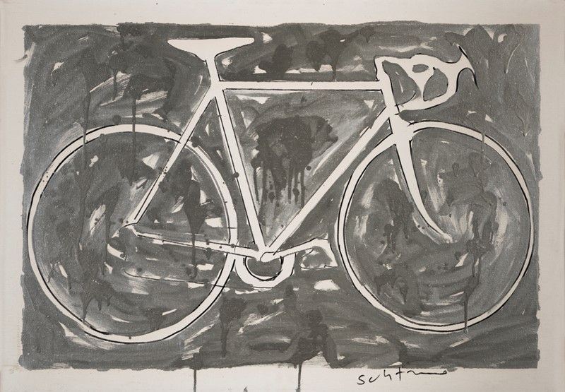 Jacob Roos Detto Rosa da Napoli - Bicicletta