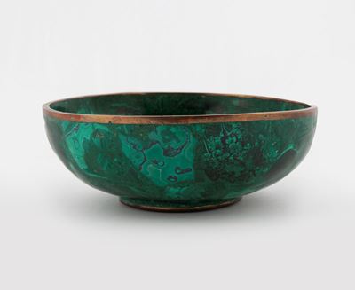 Ciotola in Malachite