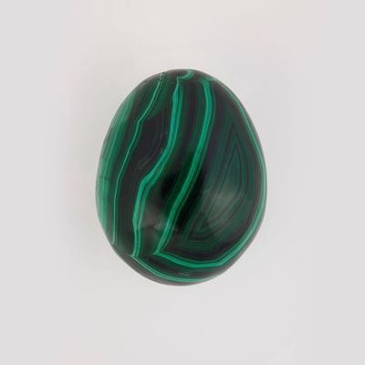 Grande Uovo in Malachite