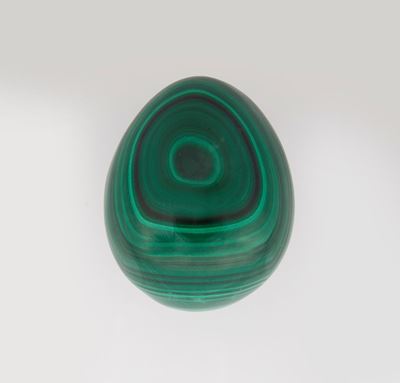 Uovo in Malachite