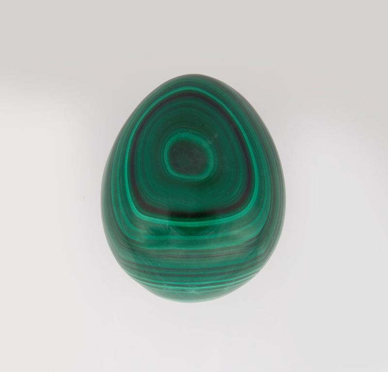 Uovo in Malachite