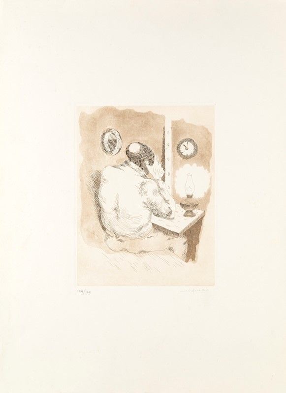 Giuseppe Migneco - Senza Titolo