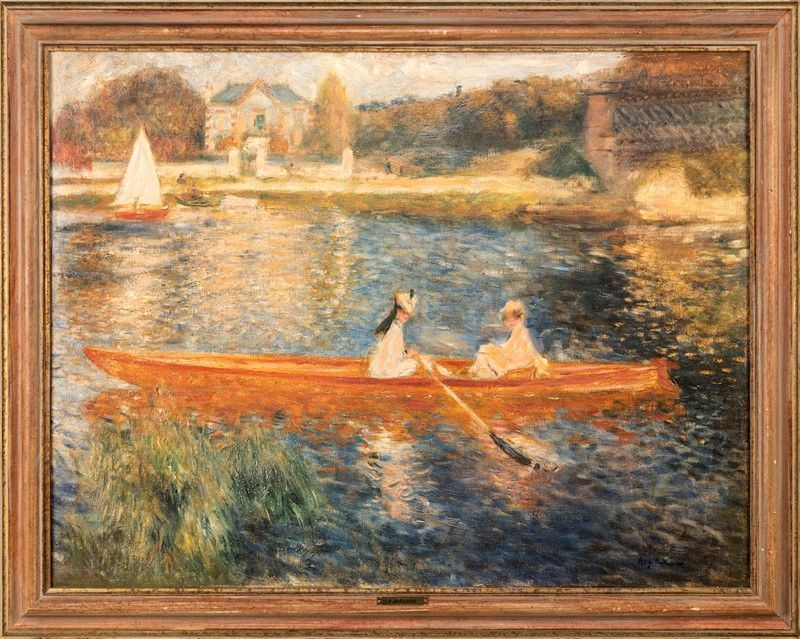 Angelo Barabino - La Gita in Barca