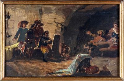Lo Studio di Salvator Rosa