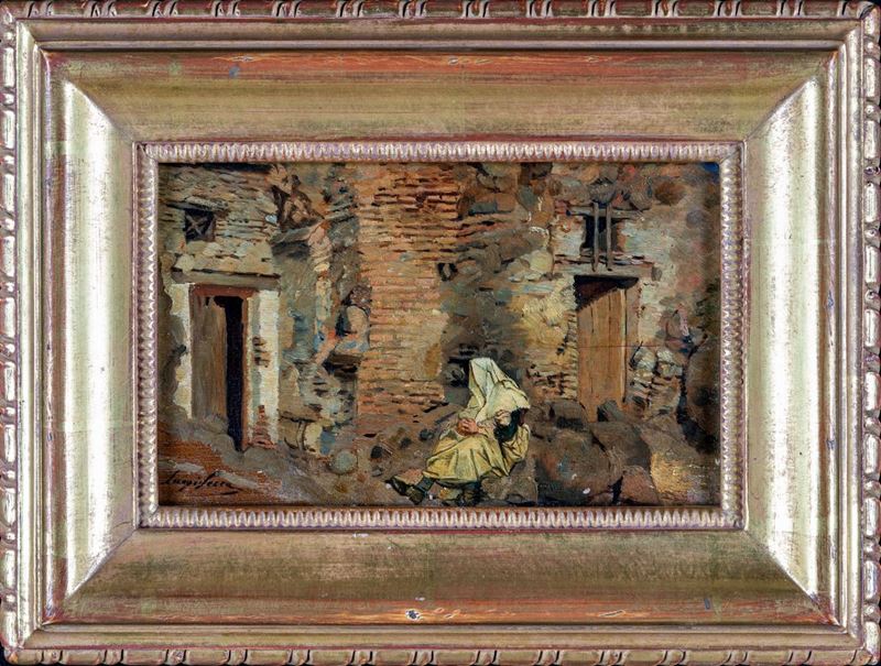 Luigi Serra - Scena Rustica