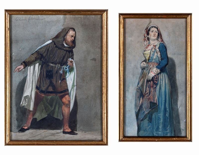 Enrico Gamba - Costumi Teatrali