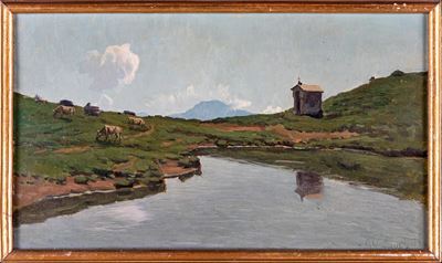 Paesaggio Alpino