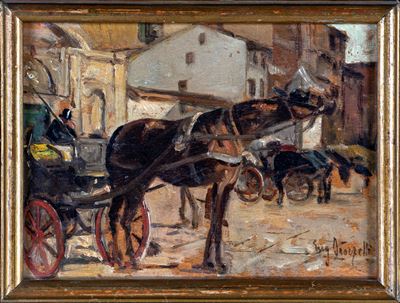 Carrozze a Napoli