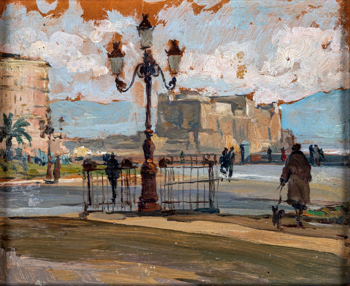 Michele De Simone - Lungomare a Napoli