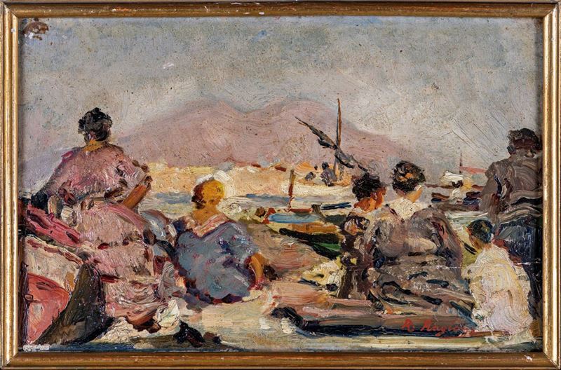 Raffaele Ragione - Scena a Marechiaro
