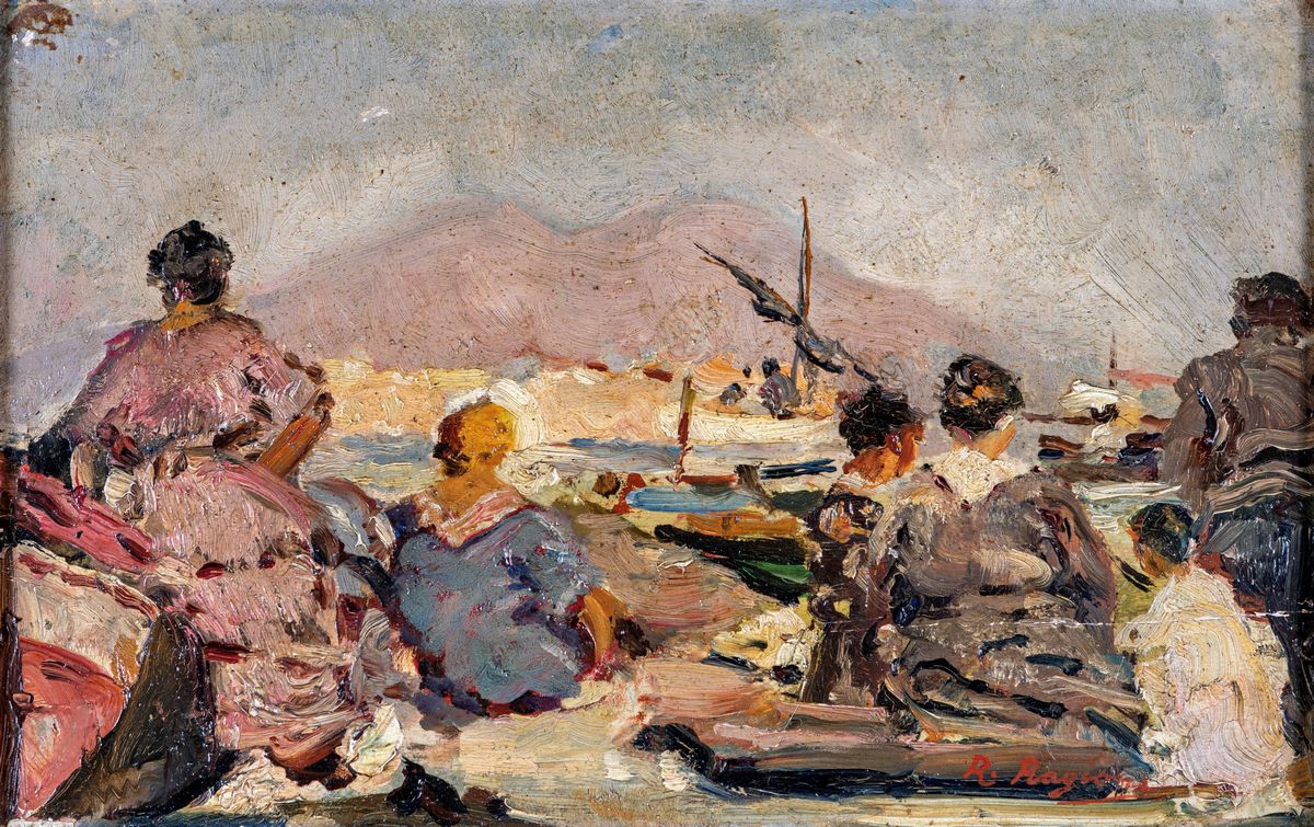 Raffaele Ragione - Scena a Marechiaro