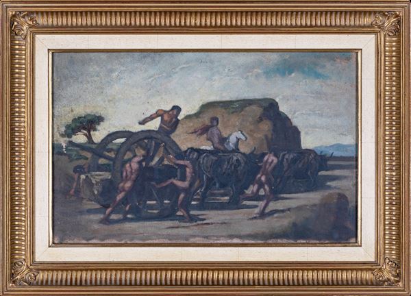 Alexandre-Gabriel Decamps - Scena agreste