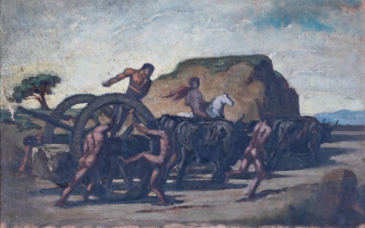 Alexandre-gabriel Decamps - Scena Agreste
