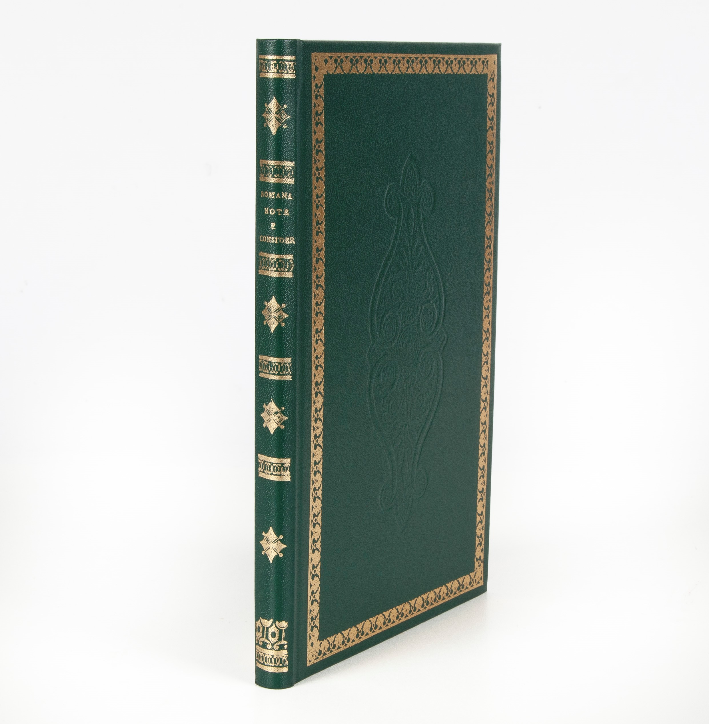 Ristampa Anastatica Dell'edizione Tramater Napoli 1834: Giuseppe Romanazzi, Note e Considerazioni...