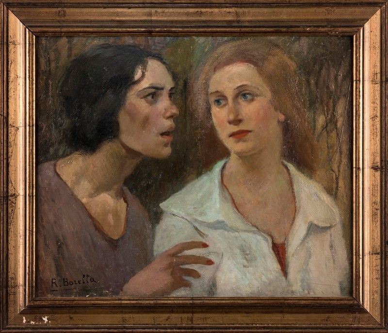 Rafael Borrella - La Discussione